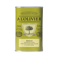 Basil Aromatic Olive Oil Tin 250ml