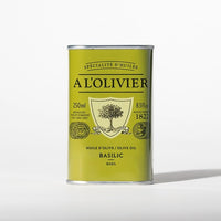 Basil Aromatic Olive Oil Tin 250ml