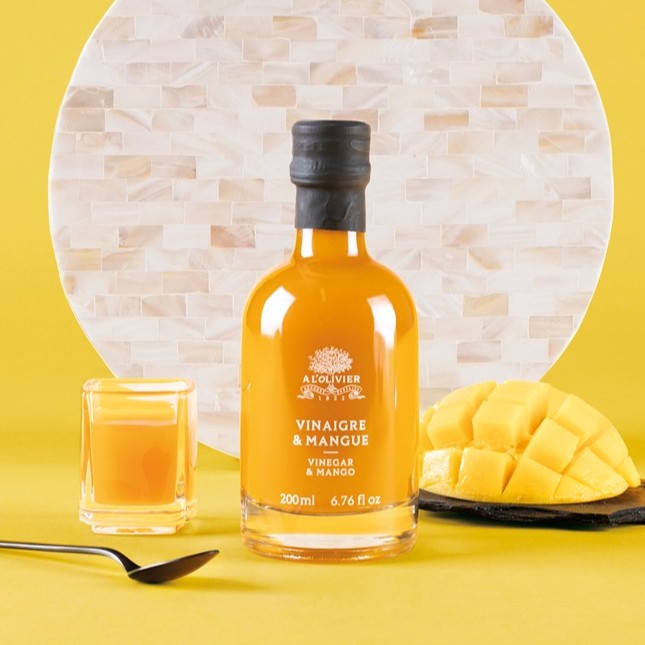 Vinegar & Mango 200ml – Gourmet Pantry gift Montreal Villeray Urban Palate