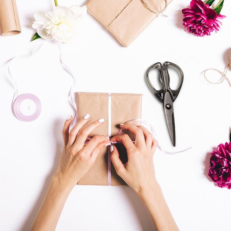 Tijeras de Lujo Multiusos - Negras