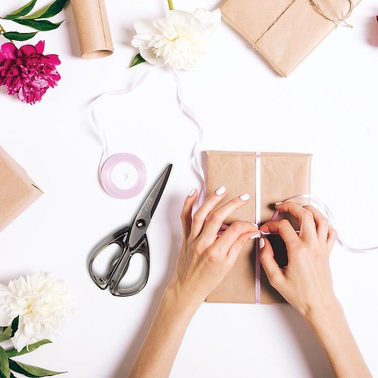 Tijeras de Lujo Multiusos - Negras