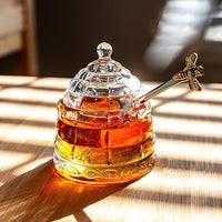 Beehive Honey Pot with Lid