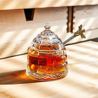Beehive Honey Pot with Lid