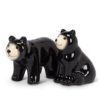 Juego de salero y pimentero Black Bear