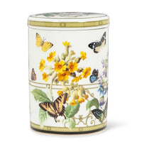 Butterfly Garden Canister