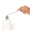 Modern Candle Snuffer Silver – Home Décor gift Montreal Villeray Urban Palate