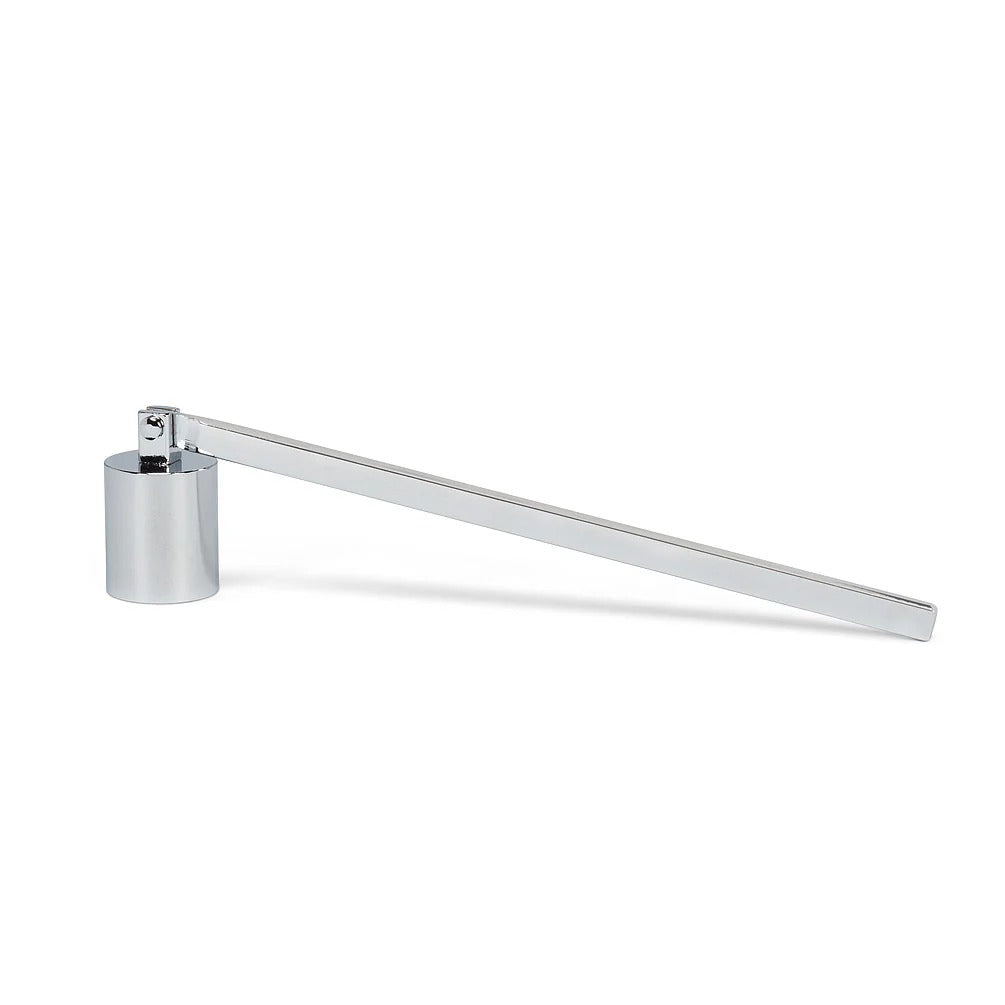 Modern Candle Snuffer Silver