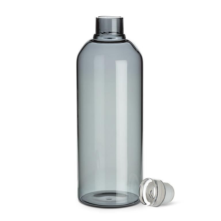 Botella Clásica con Tapón - Gris Humo 1 L