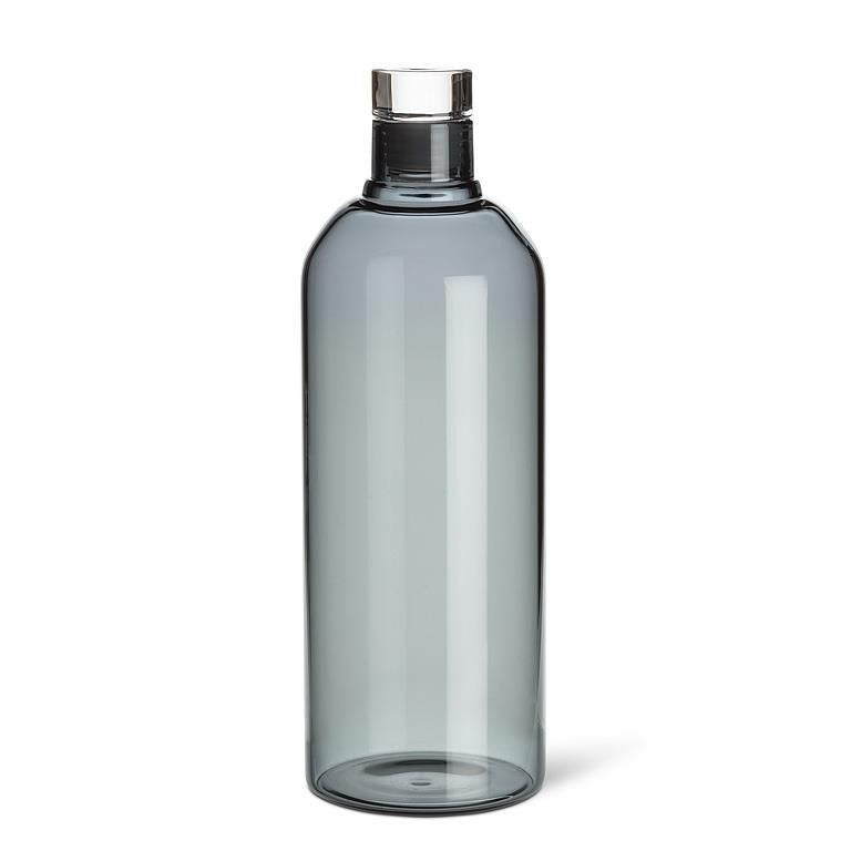 Botella Clásica con Tapón - Gris Humo 1 L
