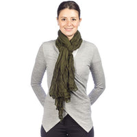 Écharpe légère classique - Vert