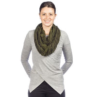 Écharpe légère classique - Vert