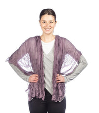 Écharpe légère classique - Lavande