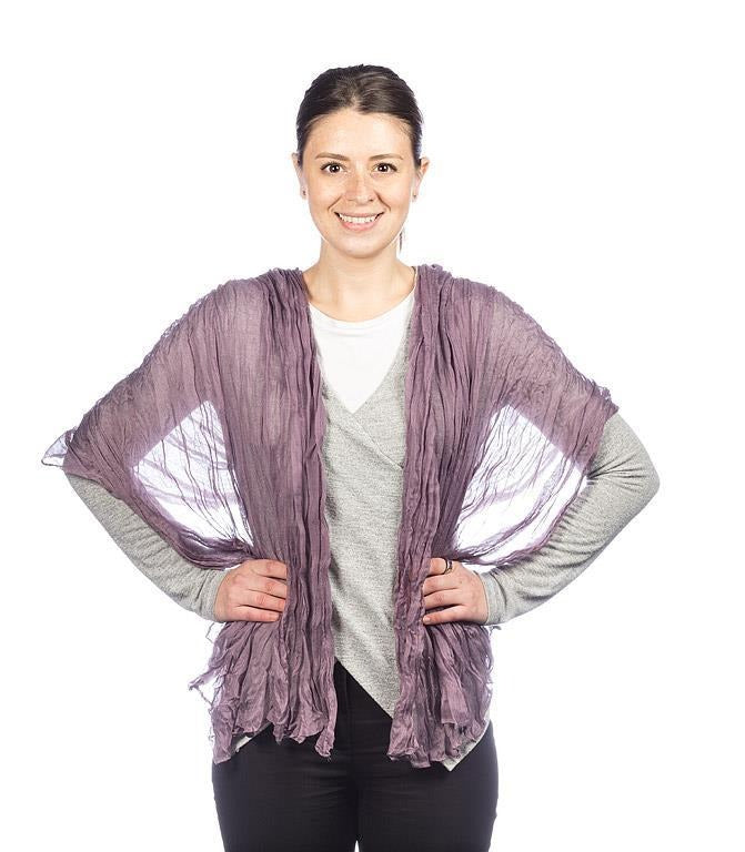 Écharpe légère classique - Lavande