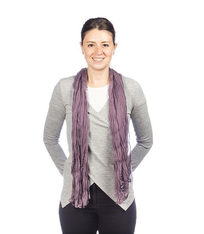 Classic Lightweight Scarf - Lavender