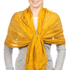 Classic Lightweight Scarf - Yellow – Home Décor gift Montreal Villeray Urban Palate