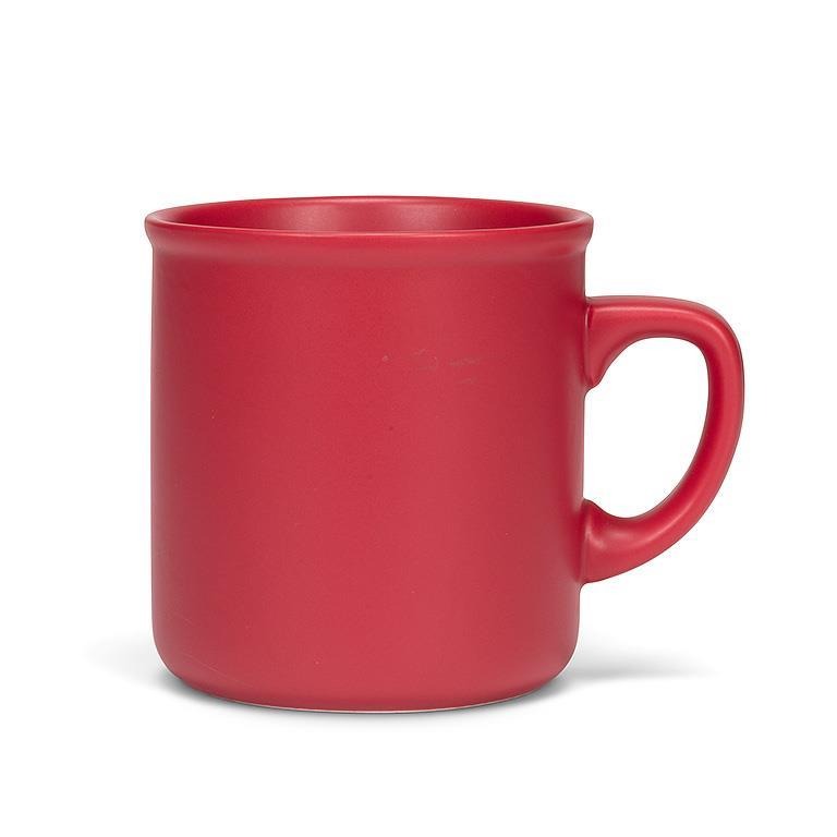 Taza Clásica Mate Roja