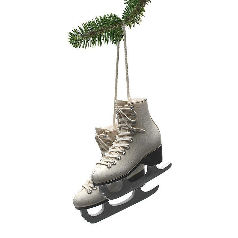 Figure Skates Ornament – Holiday Décor gift Montreal Villeray Urban Palate