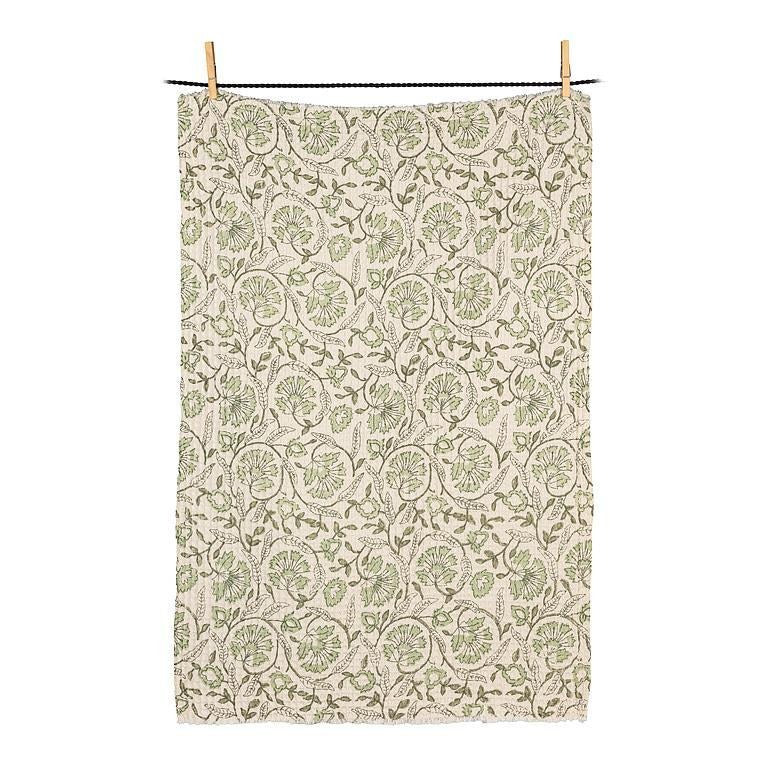 Floral Kitchen Towel - Evelyn