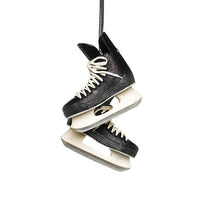 Hockey Skates Ornament – Holiday Décor gift Montreal Villeray Urban Palate