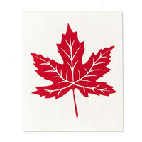 Swedish Sponge Cloths - Inukshuk & Maple Leaf - Set of 2
