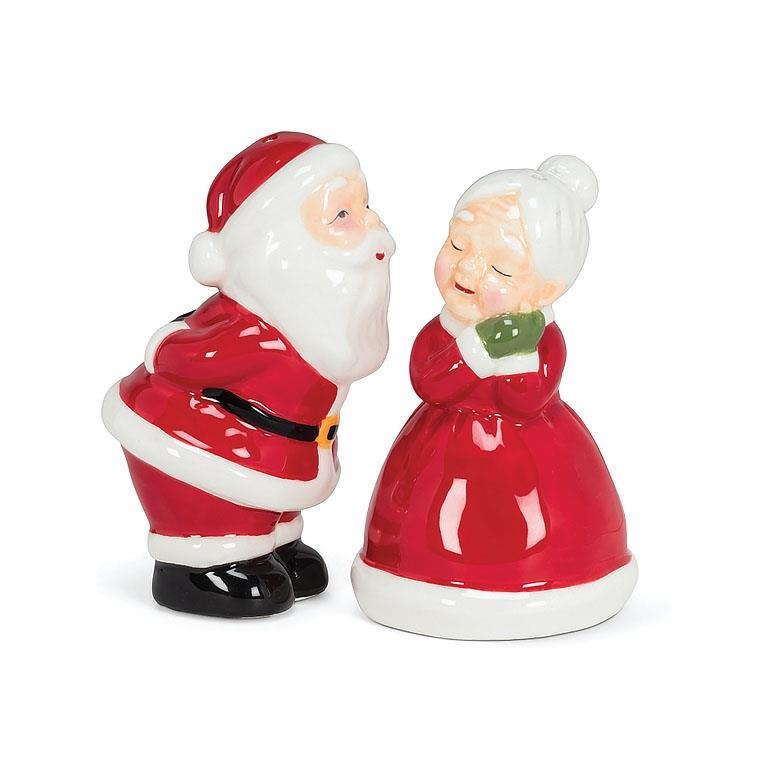 Kissing Couple Salt & Pepper Shaker Set – Tableware gift Montreal Villeray Urban Palate