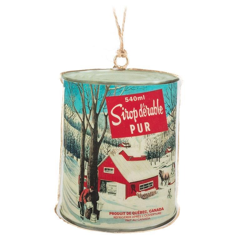 Maple Sugar Shack Ornament