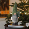 Medium Gnome with Knit Hat & Tree – Holiday Décor gift Montreal Villeray Urban Palate