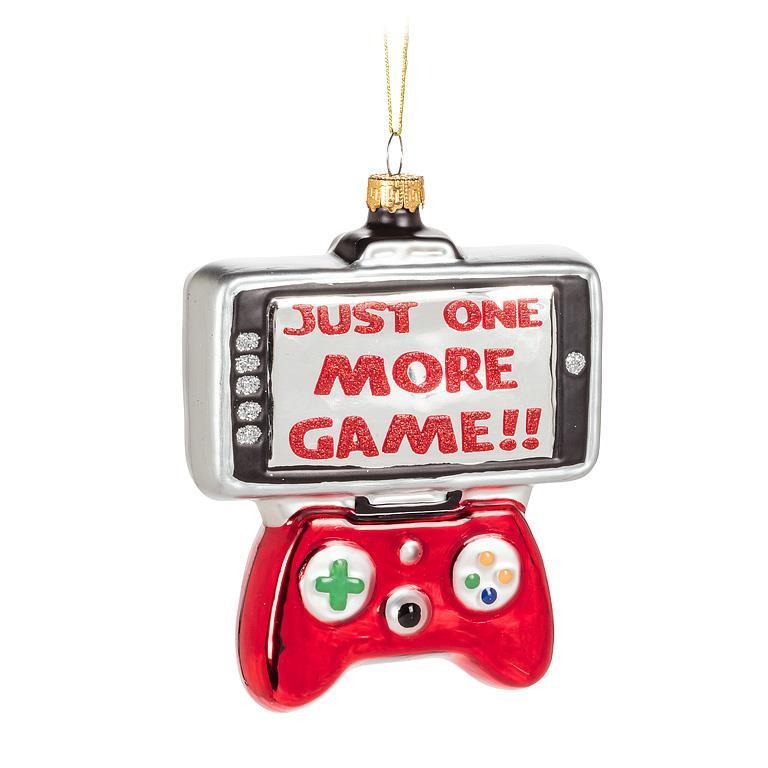 Abbott One More Game Gamer Ornament - Thumbnail 2