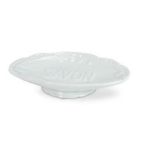 Oval "Savon" Soap Dish – Home Décor gift Montreal Villeray Urban Palate