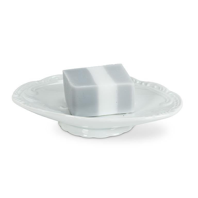 Oval "Savon" Soap Dish