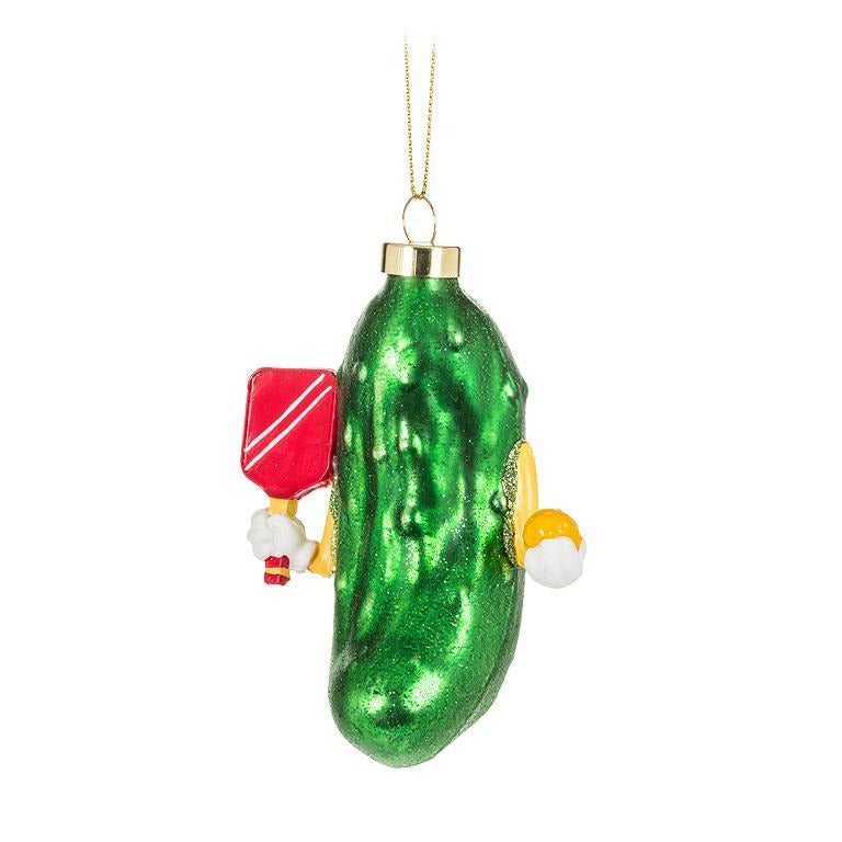 Pickle Pickleball Ornament – Holiday Décor gift Montreal Villeray Urban Palate