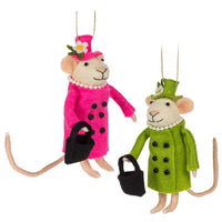 Queen Mouse Ornament – Holiday Décor gift Montreal Villeray Urban Palate