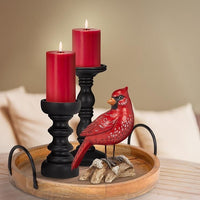 Bandeja redonda mediana con asas