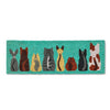 Row of Cats Small Doormat – Home Décor gift Montreal Villeray Urban Palate