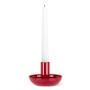Small Pipe Candle Holder - Red – Drinkware gift Montreal Villeray Urban Palate