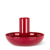 Small Pipe Candle Holder - Red