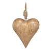 Small Puffy Heart Ornament – Holiday Décor gift Montreal Villeray Urban Palate