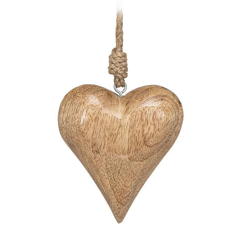 Small Puffy Heart Ornament – Holiday Décor gift Montreal Villeray Urban Palate