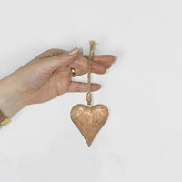 Small Puffy Heart Ornament