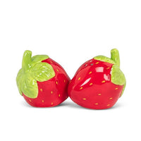 Strawberry Salt & Pepper Shaker Set
