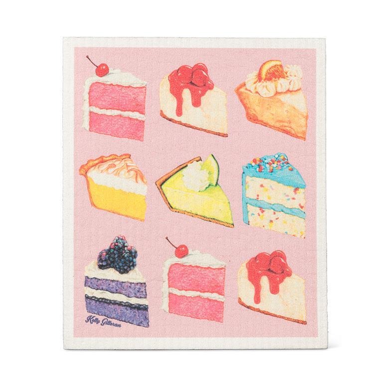 Éponge Suédoise - Tranches de Gâteaux