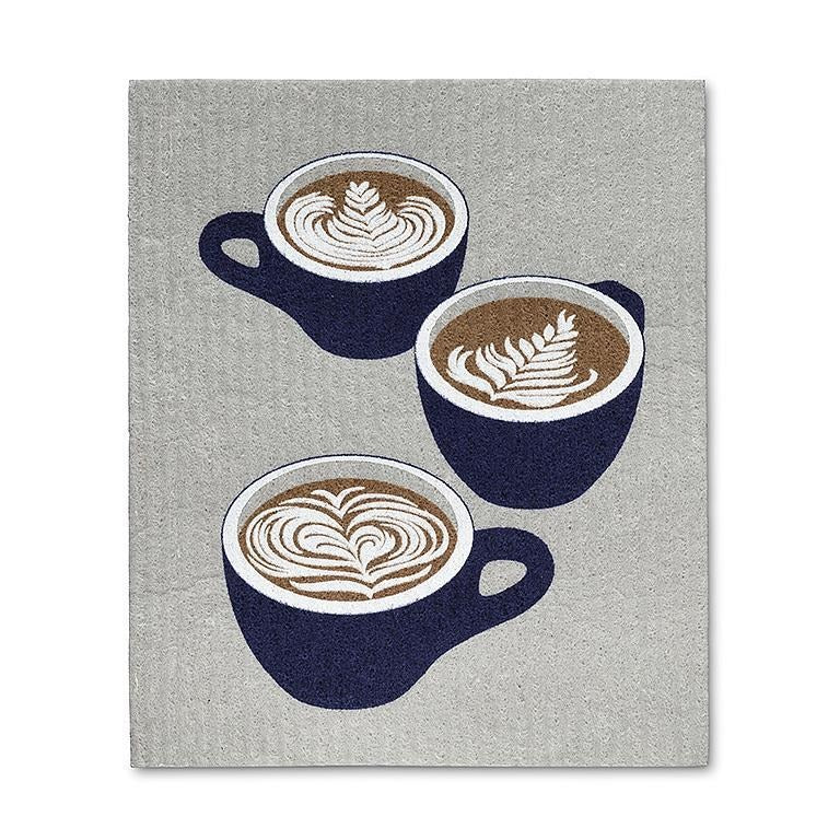 Éponges suédoises - Tasses à café - Lot de 2
