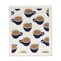 Éponges suédoises - Tasses à café - Lot de 2