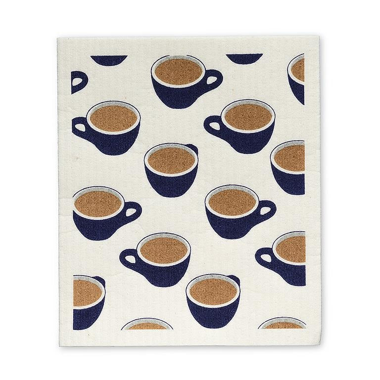 Éponges suédoises - Tasses à café - Lot de 2
