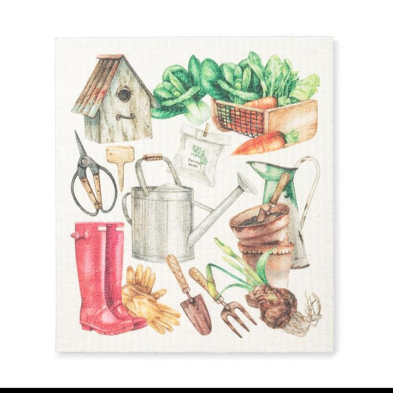 Swedish Sponge Cloth - Garden Tools