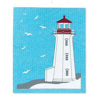 Swedish Sponge Cloths - Lighthouses  - Set of 2