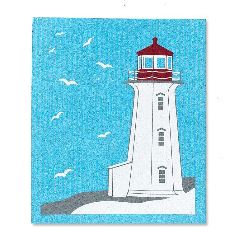 Swedish Sponge Cloths - Lighthouses  - Set of 2