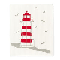 Swedish Sponge Cloths - Lighthouses  - Set of 2