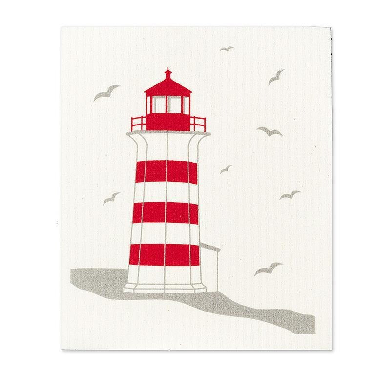 Swedish Sponge Cloths - Lighthouses  - Set of 2