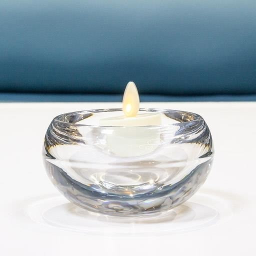 Thick Heavy Base Low Bowl